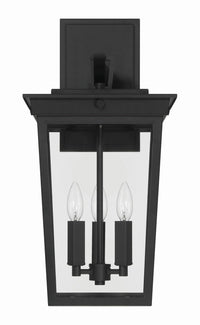 Craftmade - ZA7814-TB - Three Light Outdoor Wall Lantern - Duncan - Textured Black
