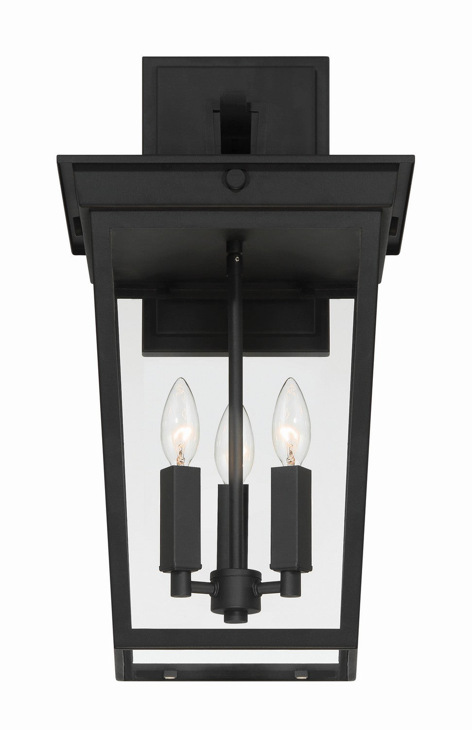 Craftmade - ZA7814-TB - Three Light Outdoor Wall Lantern - Duncan - Textured Black