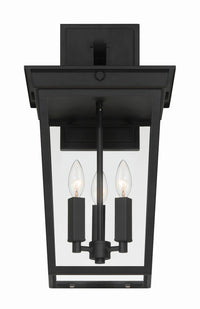 Craftmade - ZA7814-TB - Three Light Outdoor Wall Lantern - Duncan - Textured Black