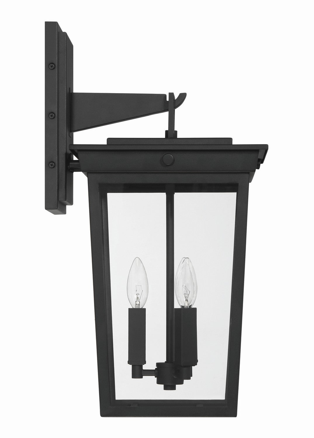 Craftmade - ZA7814-TB - Three Light Outdoor Wall Lantern - Duncan - Textured Black