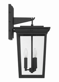 Craftmade - ZA7814-TB - Three Light Outdoor Wall Lantern - Duncan - Textured Black