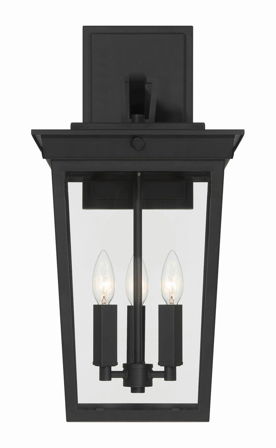 Craftmade - ZA7814-TB - Three Light Outdoor Wall Lantern - Duncan - Textured Black