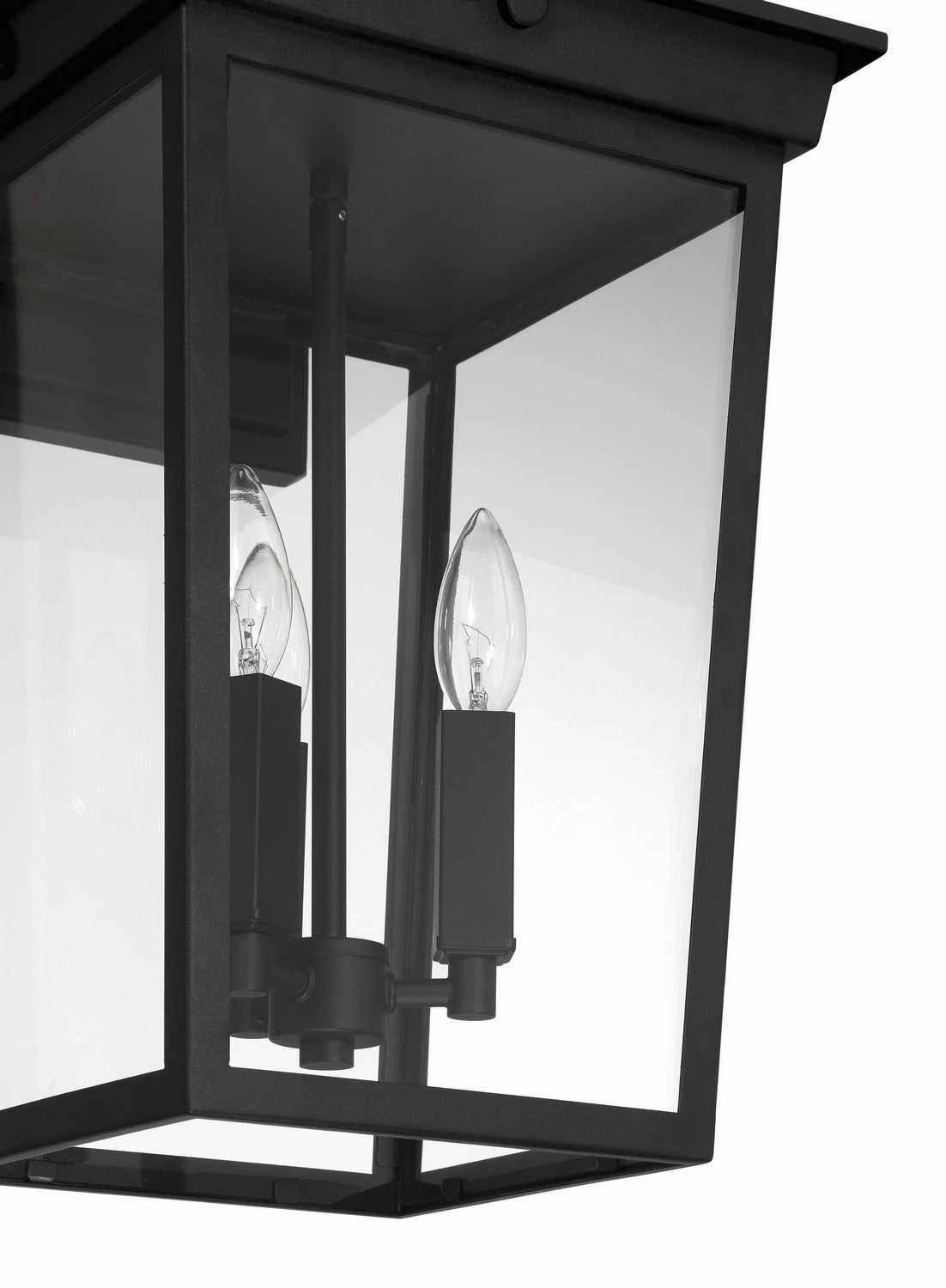 Craftmade - ZA7814-TB - Three Light Outdoor Wall Lantern - Duncan - Textured Black