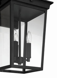 Craftmade - ZA7814-TB - Three Light Outdoor Wall Lantern - Duncan - Textured Black