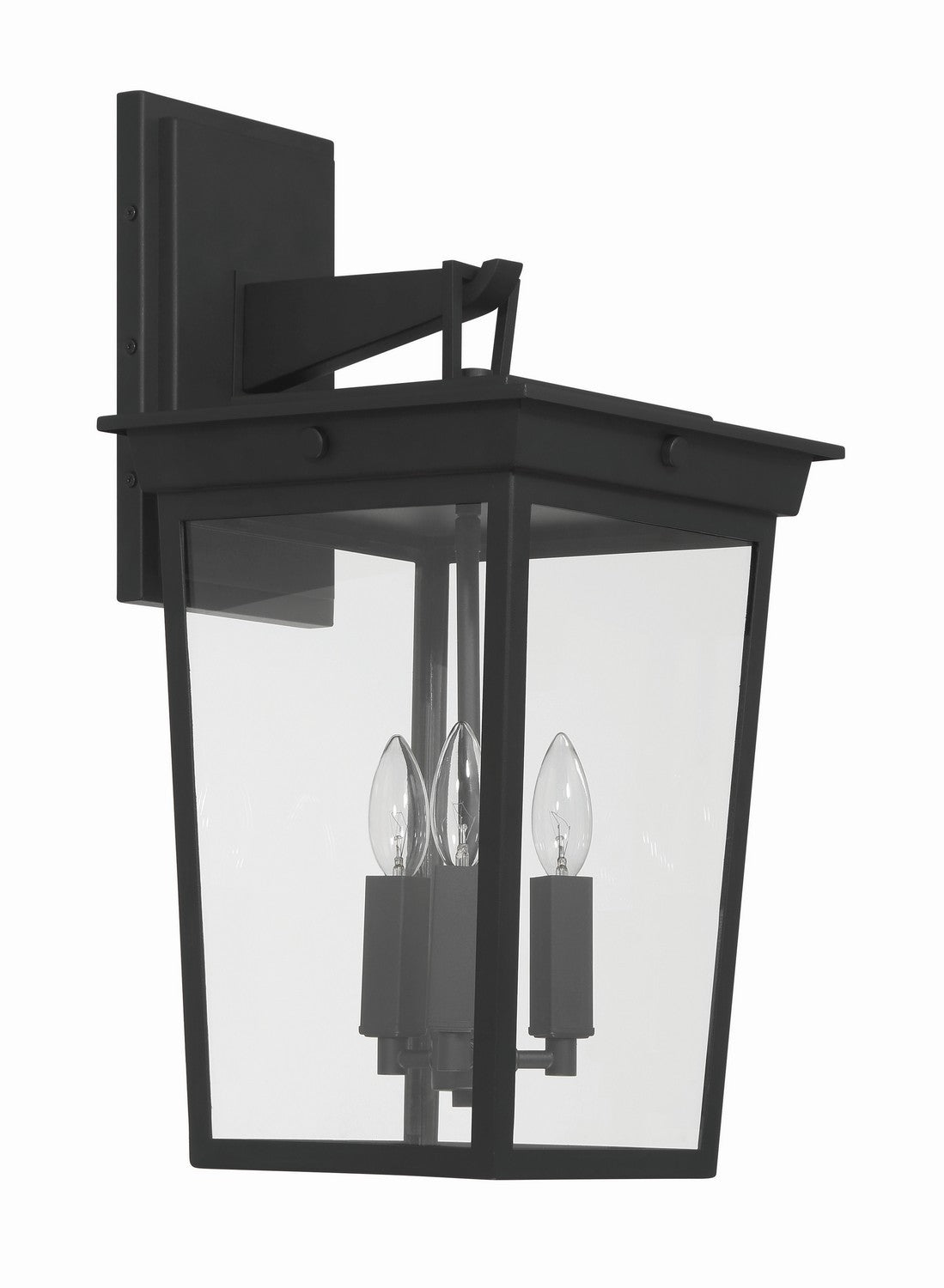 Craftmade - ZA7814-TB - Three Light Outdoor Wall Lantern - Duncan - Textured Black
