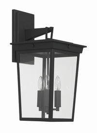 Craftmade - ZA7814-TB - Three Light Outdoor Wall Lantern - Duncan - Textured Black