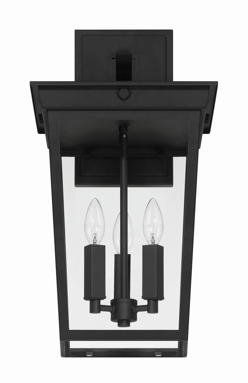 Craftmade - ZA7814-TB - Three Light Outdoor Wall Lantern - Duncan - Textured Black