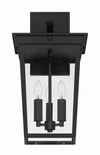 Craftmade - ZA7814-TB - Three Light Outdoor Wall Lantern - Duncan - Textured Black