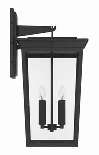 Craftmade - ZA7824-TB - Four Light Outdoor Wall Lantern - Duncan - Textured Black