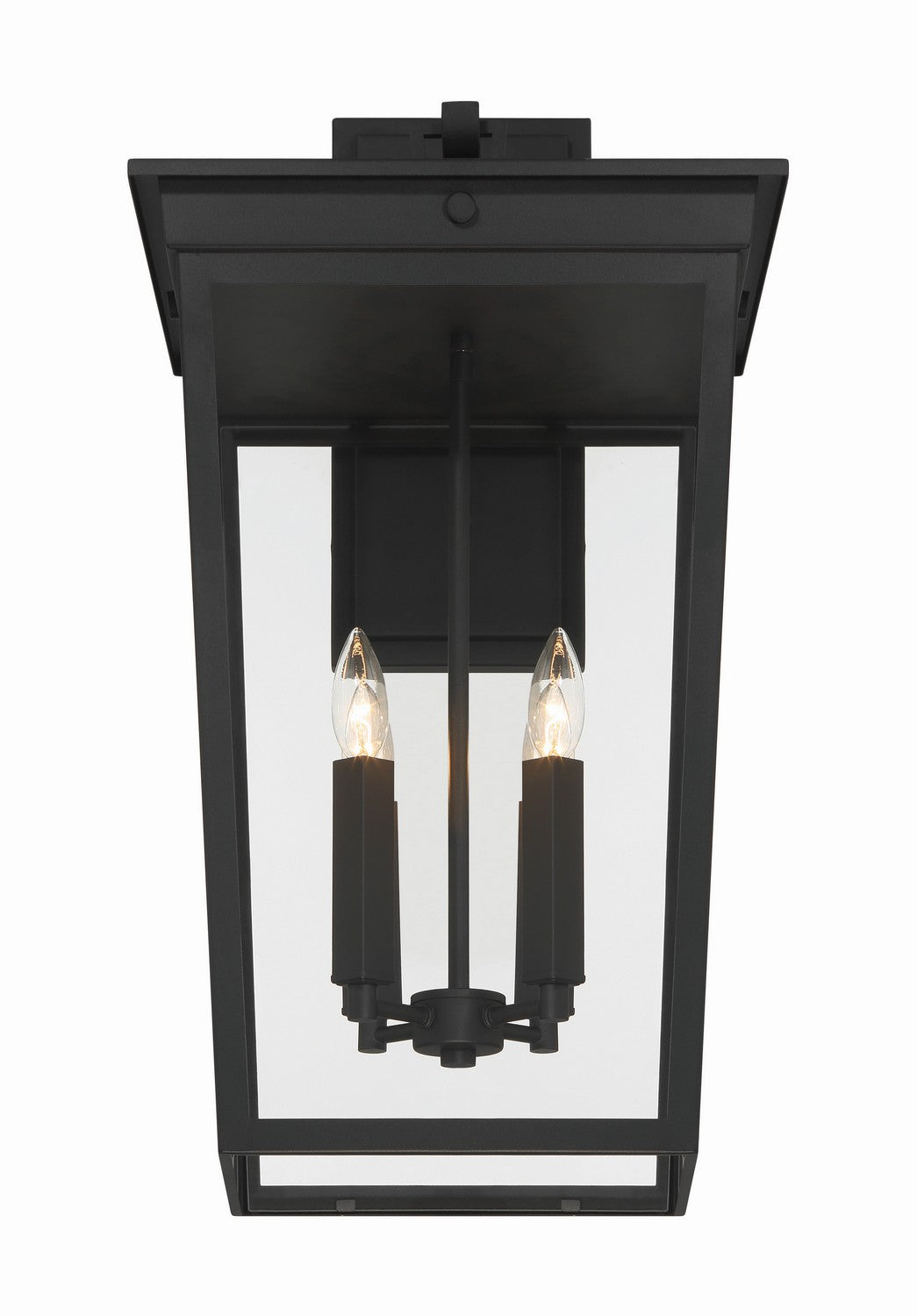 Craftmade - ZA7824-TB - Four Light Outdoor Wall Lantern - Duncan - Textured Black