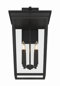 Craftmade - ZA7824-TB - Four Light Outdoor Wall Lantern - Duncan - Textured Black