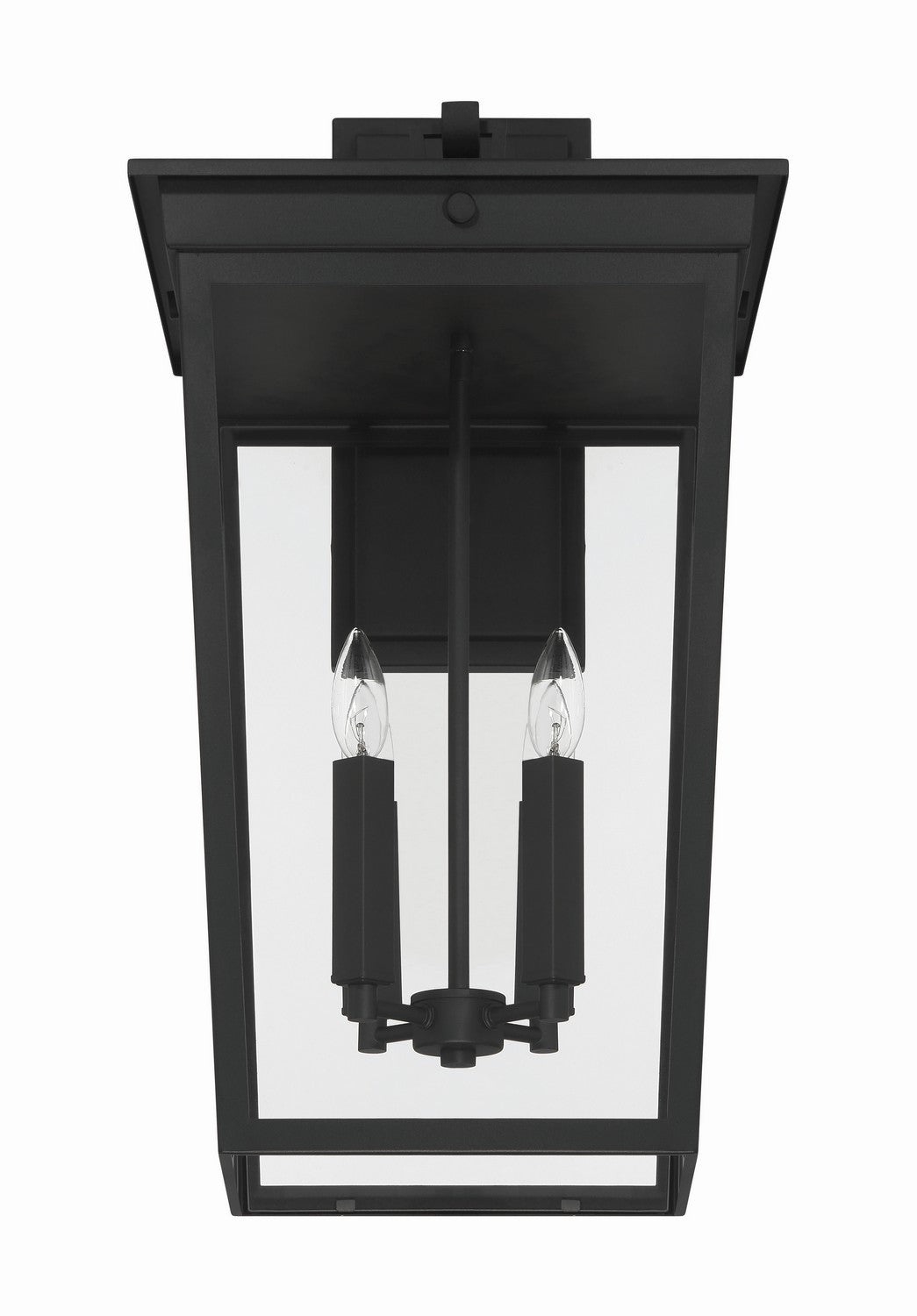 Craftmade - ZA7824-TB - Four Light Outdoor Wall Lantern - Duncan - Textured Black