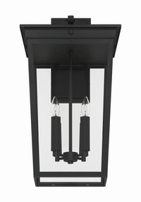 Craftmade - ZA7824-TB - Four Light Outdoor Wall Lantern - Duncan - Textured Black