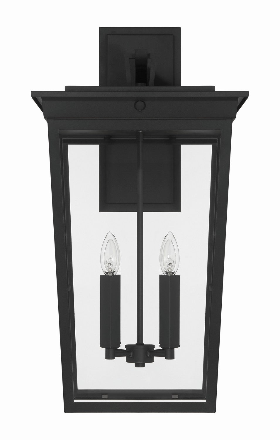 Craftmade - ZA7824-TB - Four Light Outdoor Wall Lantern - Duncan - Textured Black