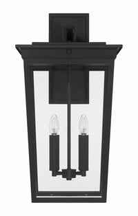 Craftmade - ZA7824-TB - Four Light Outdoor Wall Lantern - Duncan - Textured Black