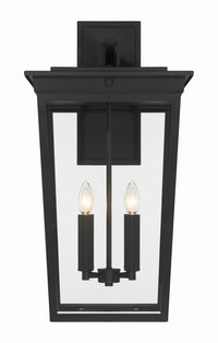 Craftmade - ZA7824-TB - Four Light Outdoor Wall Lantern - Duncan - Textured Black