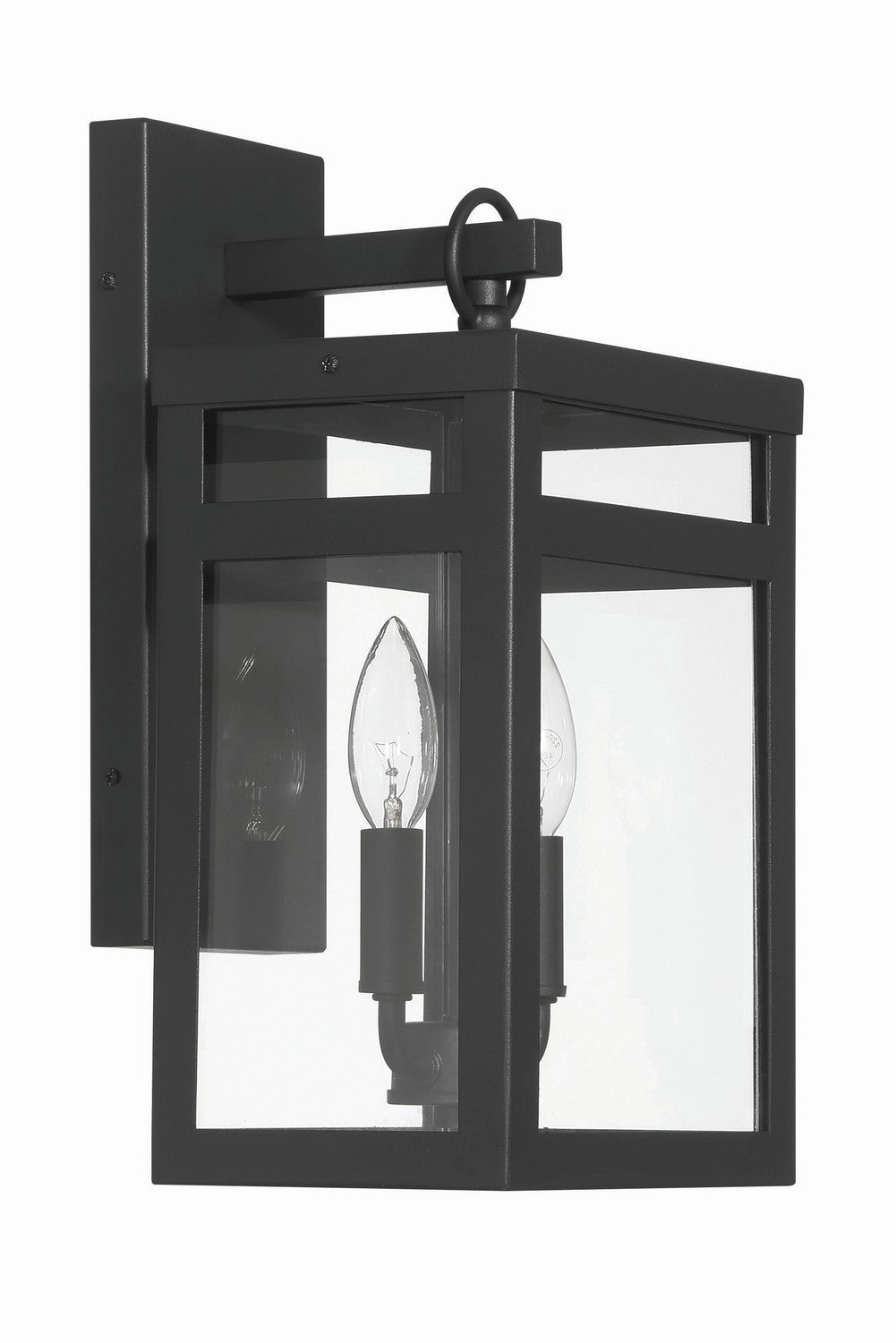 Craftmade - ZA7904-TB - Two Light Outdoor Wall Lantern - O'Neal - Textured Black