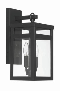 Craftmade - ZA7904-TB - Two Light Outdoor Wall Lantern - O'Neal - Textured Black