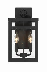 Craftmade - ZA7904-TB - Two Light Outdoor Wall Lantern - O'Neal - Textured Black