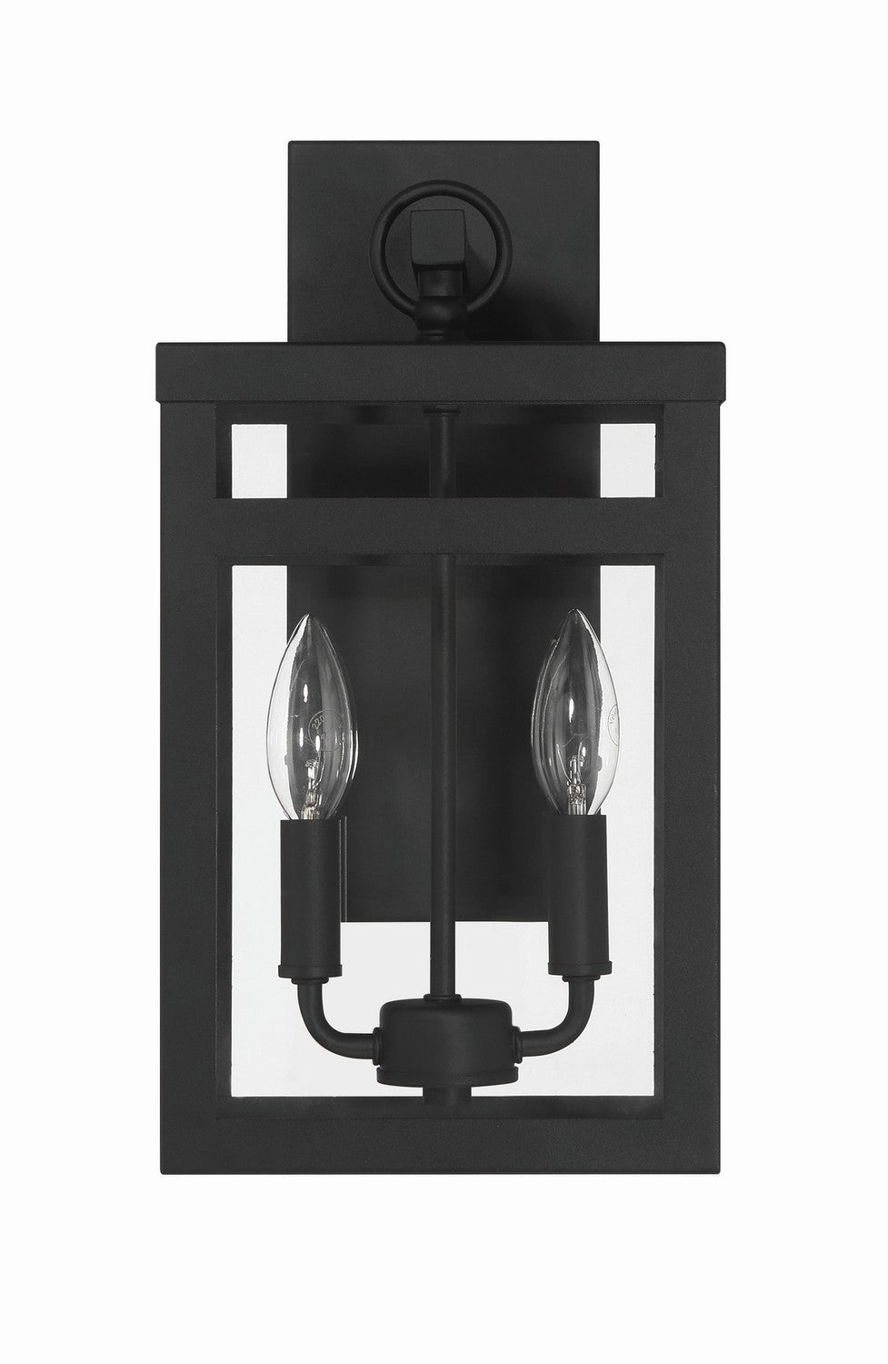 Craftmade - ZA7904-TB - Two Light Outdoor Wall Lantern - O'Neal - Textured Black