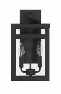 Craftmade - ZA7904-TB - Two Light Outdoor Wall Lantern - O'Neal - Textured Black