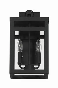 Craftmade - ZA7904-TB - Two Light Outdoor Wall Lantern - O'Neal - Textured Black