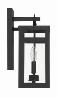 Craftmade - ZA7904-TB - Two Light Outdoor Wall Lantern - O'Neal - Textured Black