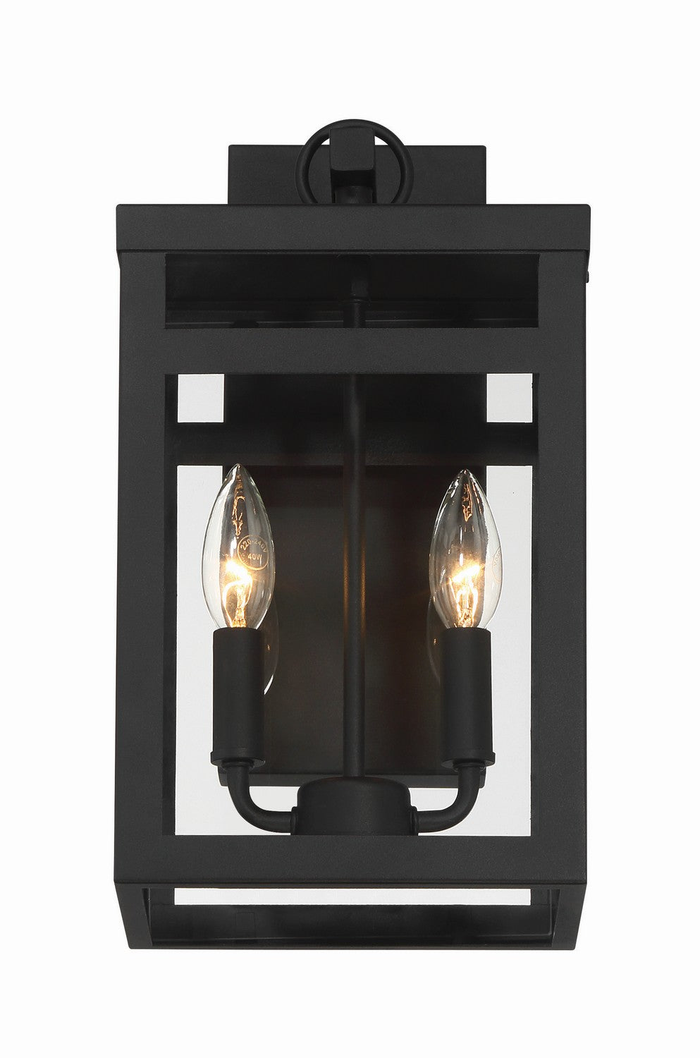Craftmade - ZA7904-TB - Two Light Outdoor Wall Lantern - O'Neal - Textured Black