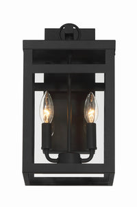 Craftmade - ZA7904-TB - Two Light Outdoor Wall Lantern - O'Neal - Textured Black
