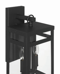 Craftmade - ZA7904-TB - Two Light Outdoor Wall Lantern - O'Neal - Textured Black