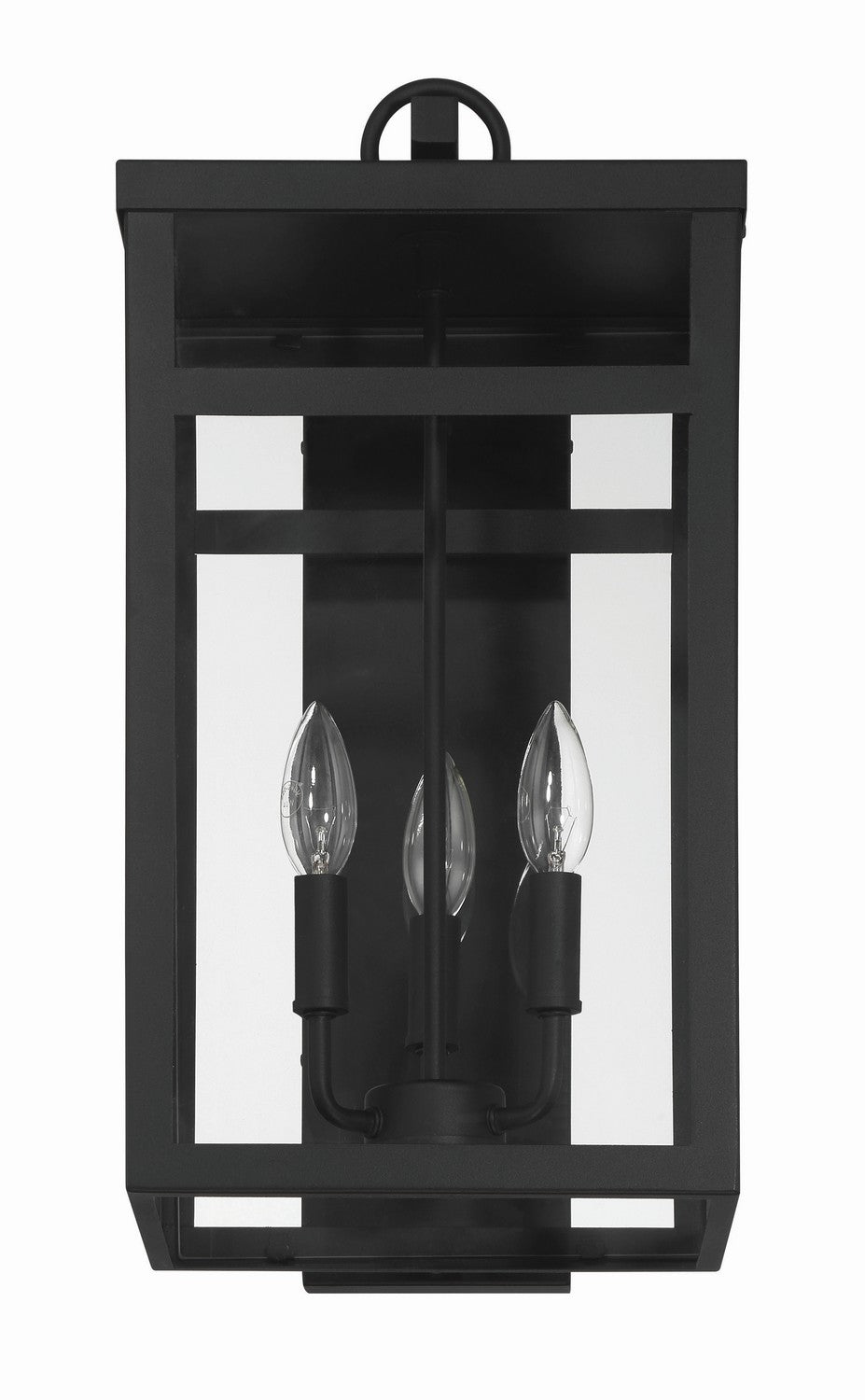 Craftmade - ZA7914-TB - Three Light Outdoor Wall Lantern - O'Neal - Textured Black