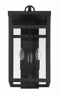 Craftmade - ZA7914-TB - Three Light Outdoor Wall Lantern - O'Neal - Textured Black