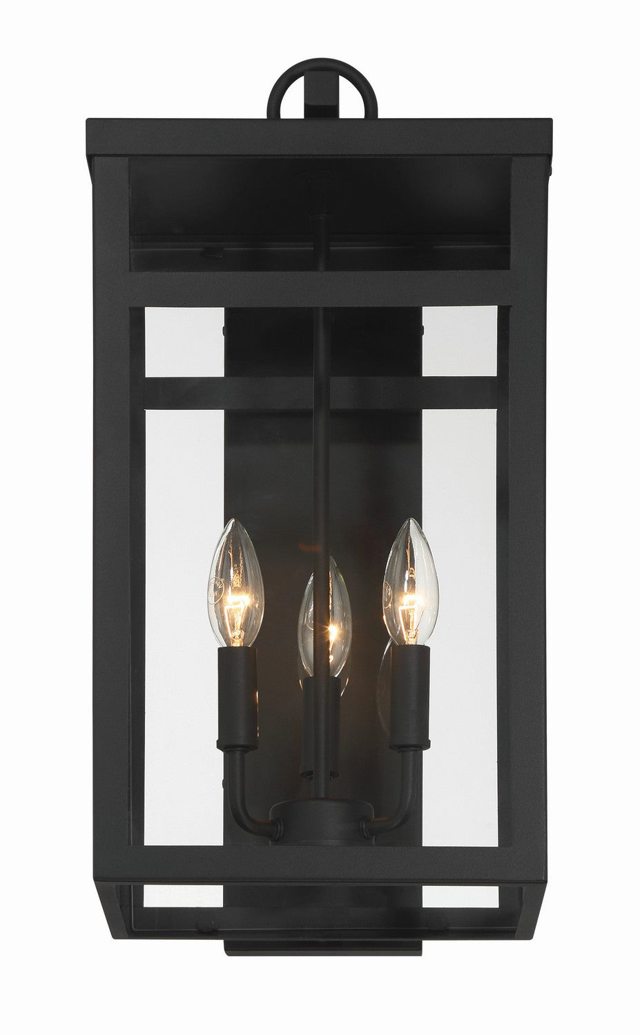 Craftmade - ZA7914-TB - Three Light Outdoor Wall Lantern - O'Neal - Textured Black