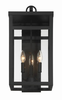 Craftmade - ZA7914-TB - Three Light Outdoor Wall Lantern - O'Neal - Textured Black