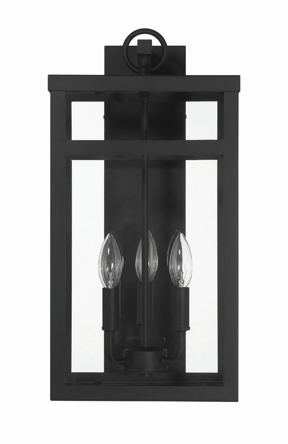 Craftmade - ZA7914-TB - Three Light Outdoor Wall Lantern - O'Neal - Textured Black