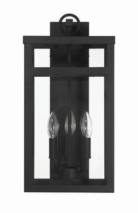 Craftmade - ZA7914-TB - Three Light Outdoor Wall Lantern - O'Neal - Textured Black