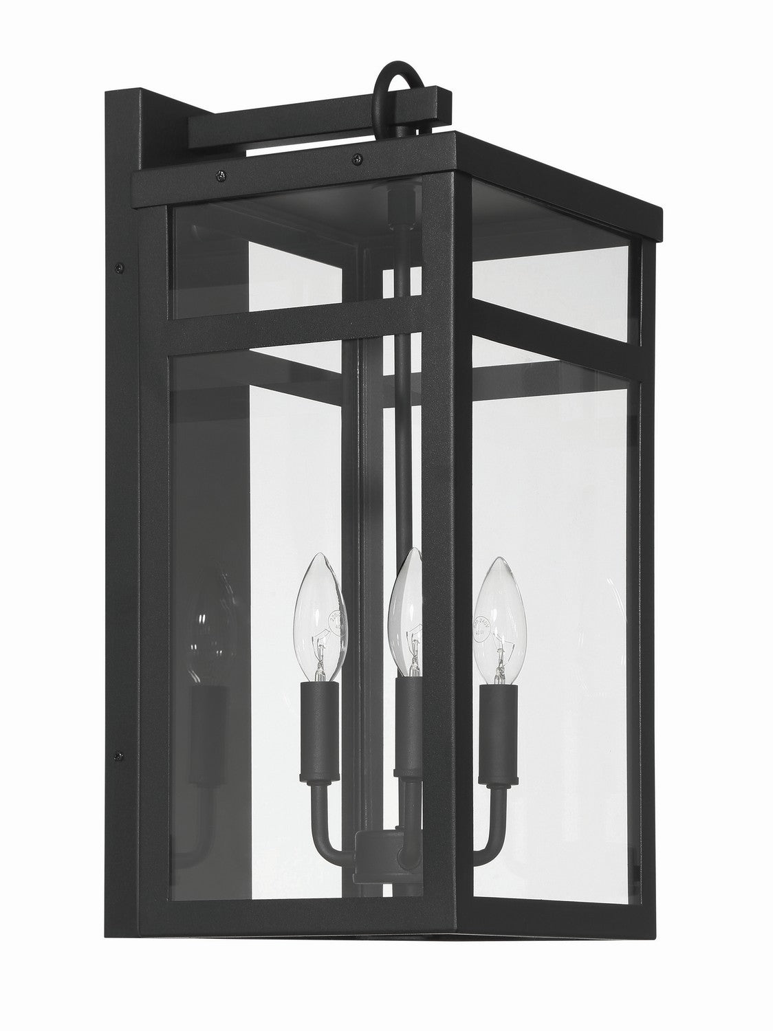 Craftmade - ZA7914-TB - Three Light Outdoor Wall Lantern - O'Neal - Textured Black