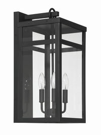 Craftmade - ZA7914-TB - Three Light Outdoor Wall Lantern - O'Neal - Textured Black