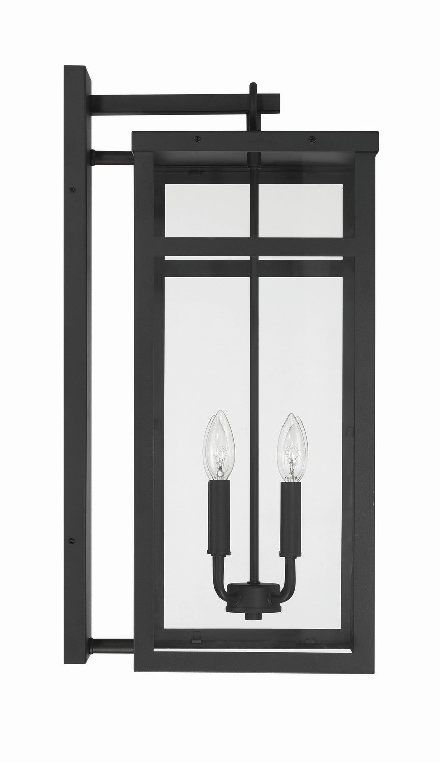 Craftmade - ZA7924-TB - Four Light Outdoor Wall Lantern - O'Neal - Textured Black