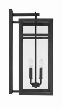 Craftmade - ZA7924-TB - Four Light Outdoor Wall Lantern - O'Neal - Textured Black