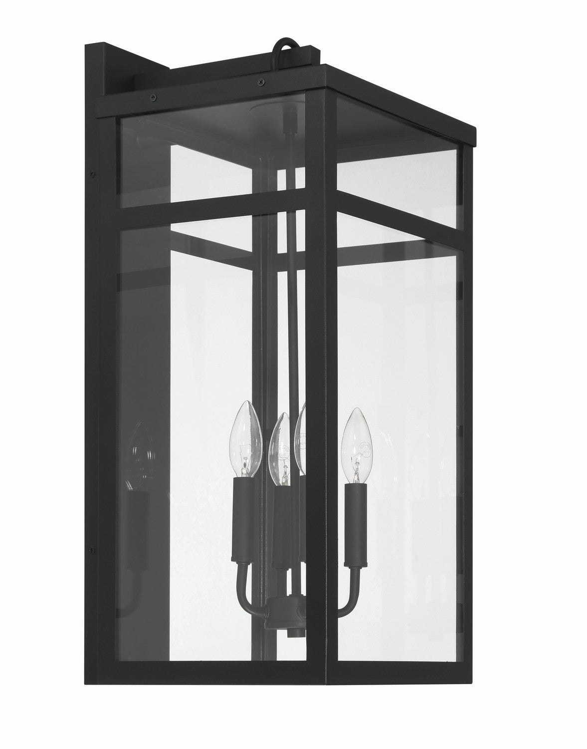 Craftmade - ZA7924-TB - Four Light Outdoor Wall Lantern - O'Neal - Textured Black