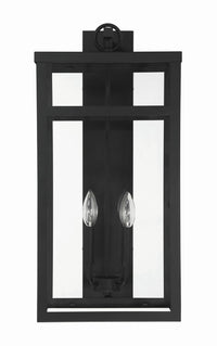 Craftmade - ZA7924-TB - Four Light Outdoor Wall Lantern - O'Neal - Textured Black