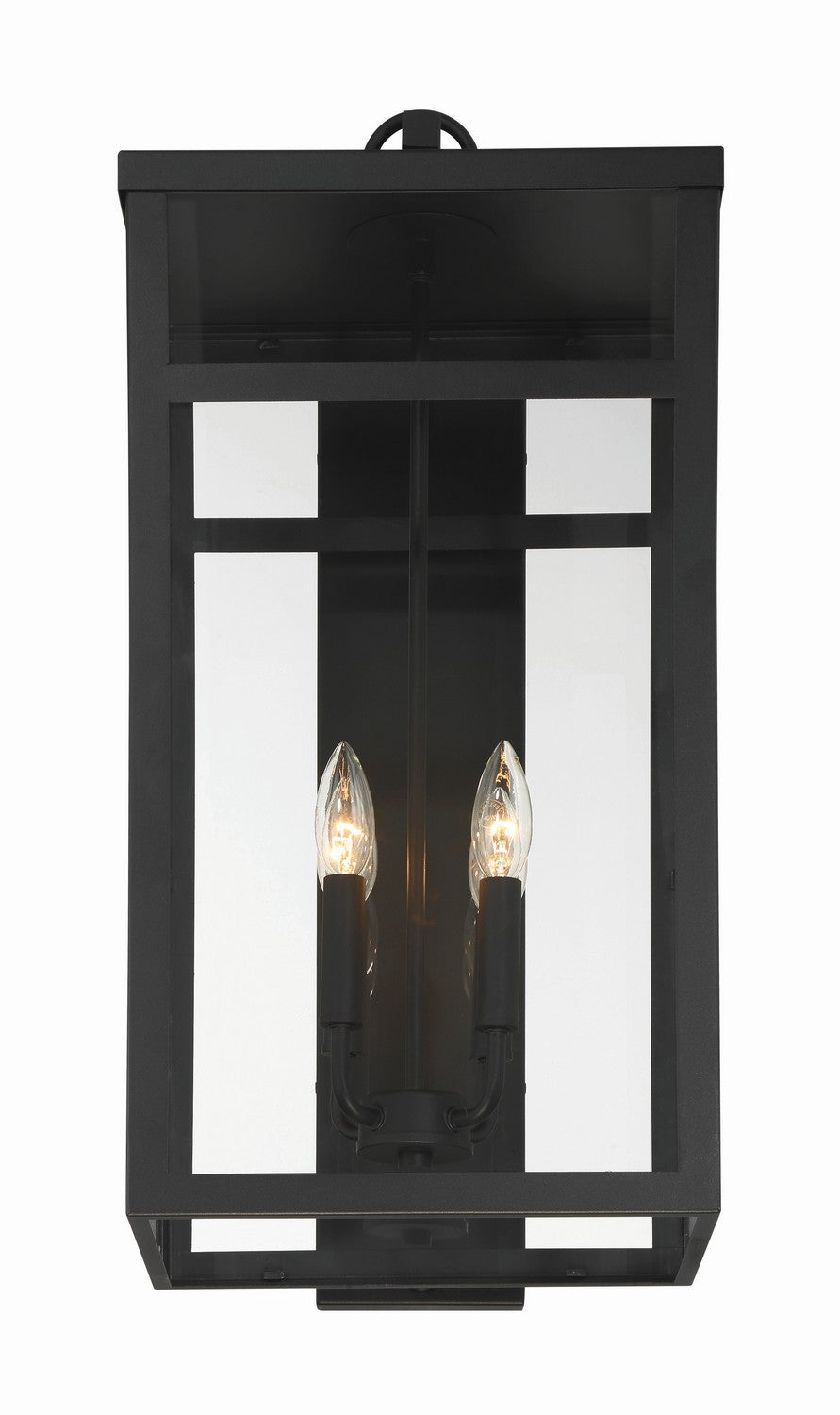Craftmade - ZA7924-TB - Four Light Outdoor Wall Lantern - O'Neal - Textured Black