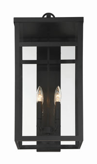 Craftmade - ZA7924-TB - Four Light Outdoor Wall Lantern - O'Neal - Textured Black