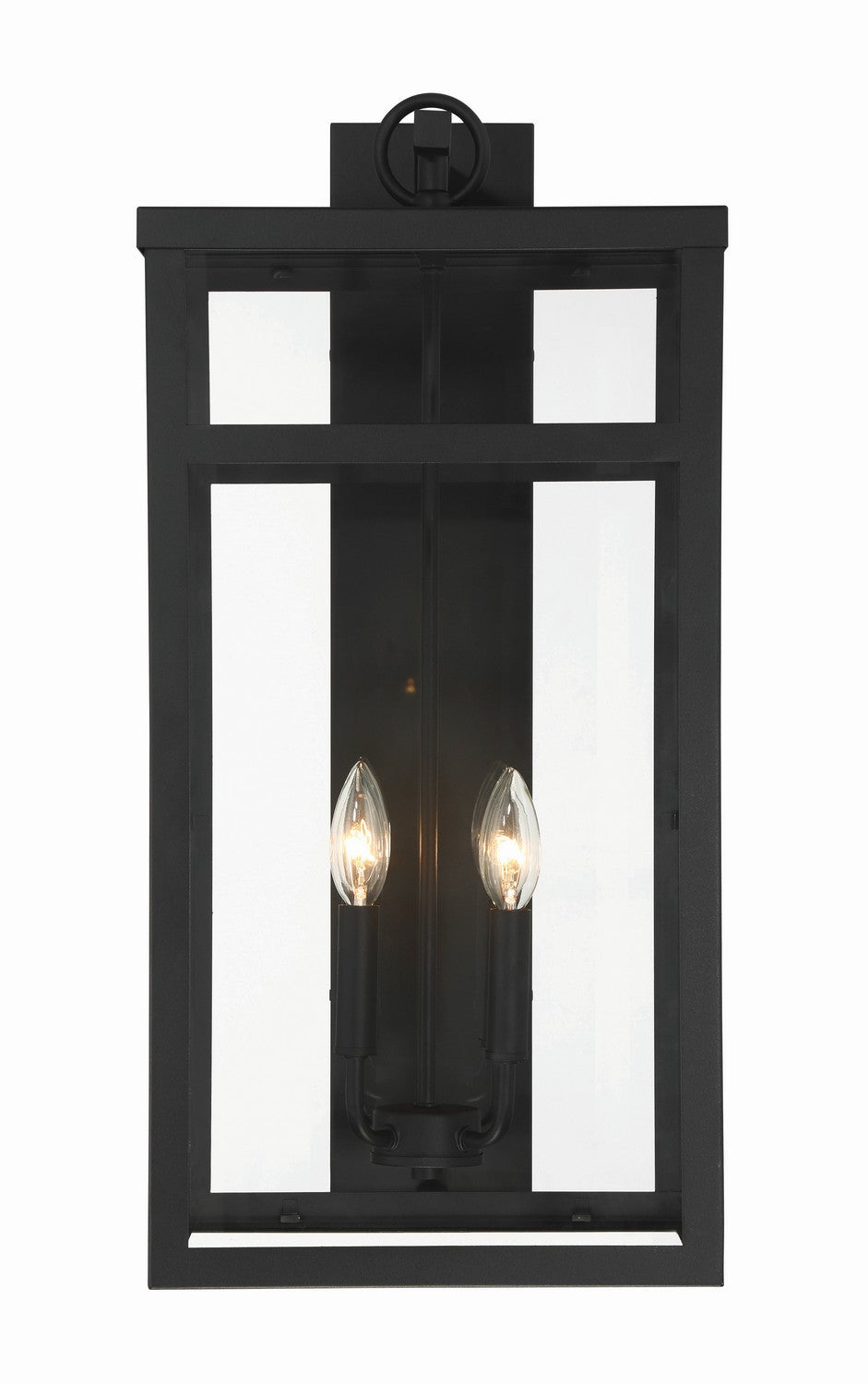 Craftmade - ZA7924-TB - Four Light Outdoor Wall Lantern - O'Neal - Textured Black