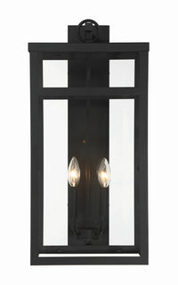 Craftmade - ZA7924-TB - Four Light Outdoor Wall Lantern - O'Neal - Textured Black