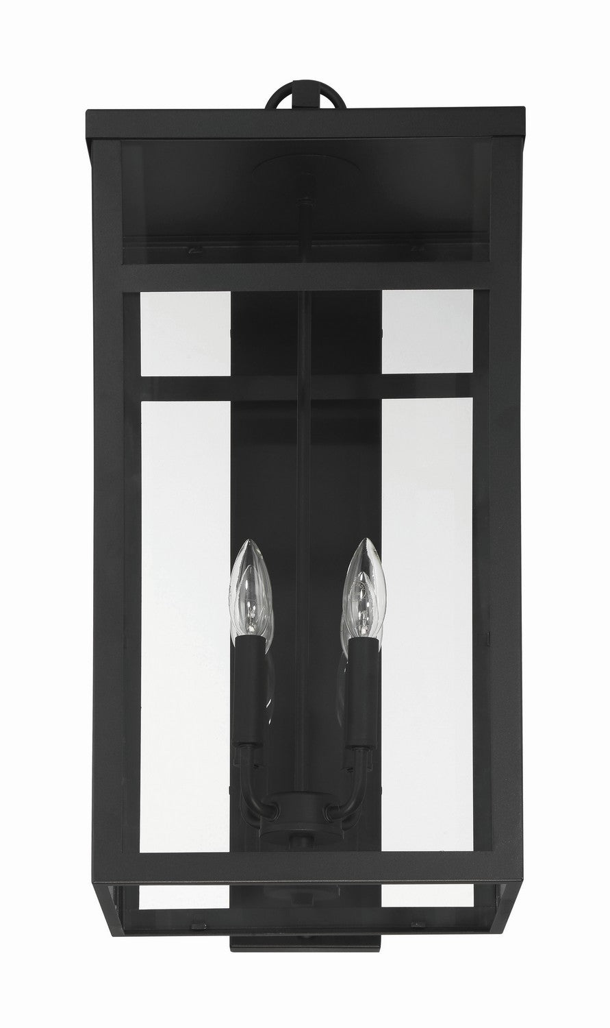 Craftmade - ZA7924-TB - Four Light Outdoor Wall Lantern - O'Neal - Textured Black