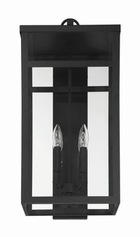 Craftmade - ZA7924-TB - Four Light Outdoor Wall Lantern - O'Neal - Textured Black