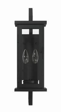 Craftmade - ZA8000-TB - Two Light Outdoor Wall Lantern - Jordan - Textured Black
