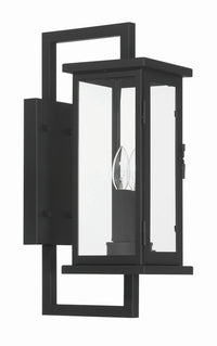 Craftmade - ZA8000-TB - Two Light Outdoor Wall Lantern - Jordan - Textured Black